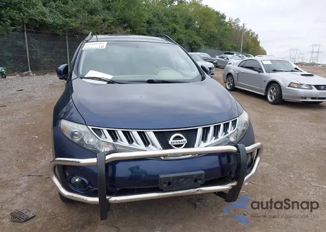 2009 Nissan Murano Sl из США, поврежденный, VIN JN8AZ18W09W157521